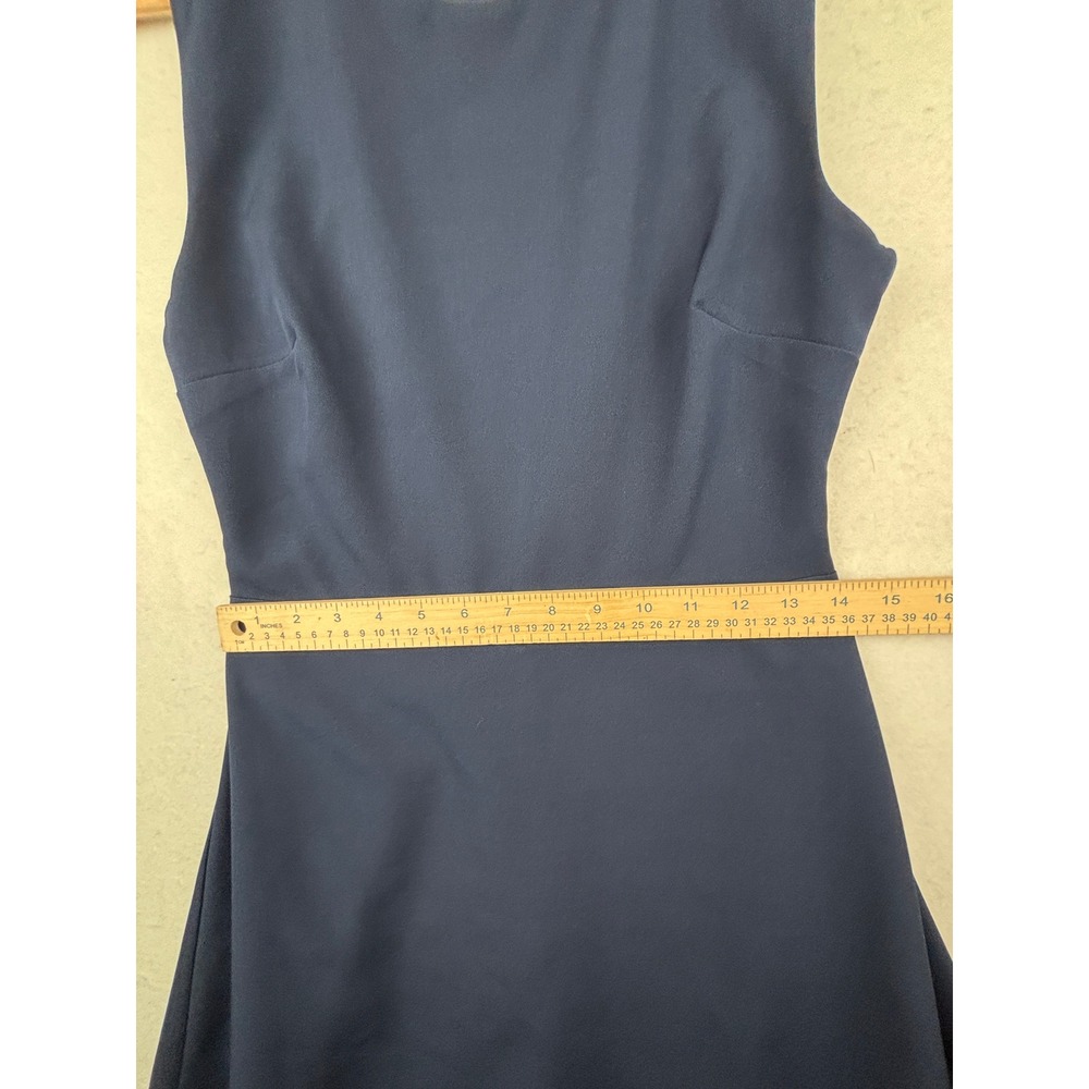 Lulus Dress Womens Medium Skater Lace Back Open Back Elegant - Picture 8 of 10